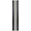Трубчатый радиатор Arttidesign Rimini II M 4/1800/382/50 черный вертикальный- Фото 2
