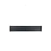 Трубчастый радиатор Arttidesign Rimini ІІ G 4/236/1800/50 черный матовый- Фото 1