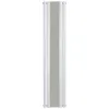 Трубчатый радиатор Arttidesign Rimini II M 4/1800/382/50 белый вертикальный- Фото 1