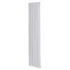 Трубчатый вертикальный радиатор Arttidesign Livorno II 5x1600x340 белый матовый- Фото 1
