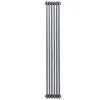 Трубчастый радиатор Arttidesign Bari II 6/1800/290 вертикальный серый- Фото 2