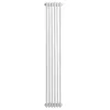 Трубчастый радиатор Arttidesign Bari II 6/1800/290 вертикальный белый- Фото 2