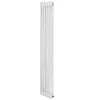Трубчастый радиатор Arttidesign Bari II 6/1800/290 вертикальный белый- Фото 1
