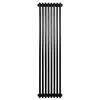 Трубчастый радиатор Arttidesign Bari II 8/1800/380/50 черный- Фото 2