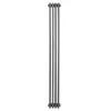 Трубчастый радиатор Arttidesign Bari III 4/1800/200 вертикальный серый- Фото 2