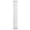 Трубчастый радиатор Arttidesign Bari III 6/1800/290 вертикальный белый- Фото 2