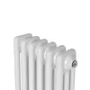 Трубчастый радиатор Arttidesign Bari III 6/1800/290 вертикальный белый- Фото 3
