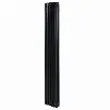 Трубчастый радиатор Arttidesign Bari III 6/1800/290 вертикальный черный- Фото 1