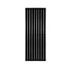 Трубчастый радиатор Arttidesign Livorno 9/1600/612/50 черный матовый- Фото 2