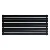 Трубчастый радиатор Arttidesign Livorno G 8/544/1200 горизонтальный черный- Фото 2