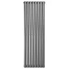 Трубчастый радиатор Arttidesign Rimini II 8/1500/472/50 серый- Фото 2
