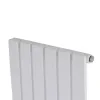 Трубчастый радиатор Arttidesign Terni 6/1500/354 вертикальный белый- Фото 3