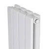 Трубчастый радиатор Arttidesign Terni II 4/1800/236/50 вертикальный белый- Фото 3