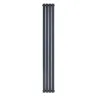 Трубчастий радіатор Arttidesign Terni II 4/1800/236/50 вертикальний сірий матовий (1212198025)- Фото 2