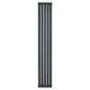 Трубчастый радиатор Arttidesign Terni II 5/1800/295/50 вертикальный серый- Фото 2
