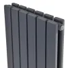 Трубчастый радиатор Arttidesign Terni II 6/1800/354/50 вертикальный серый- Фото 3