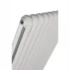 Трубчастий радіатор Arttidesign Verona 10/1200/600 вертикальний білий матовий- Фото 2