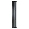 Трубчастый радиатор Arttidesign Verona 4/1800/300 вертикальный черный- Фото 2