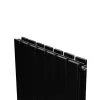 Вертикальный дизайнерский радиатор Arttidesign Livorno II 7/2000/476/50 черный матовый (LV II.7.200.47.5.B)- Фото 2