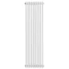 Вертикальний радіатор Arttidesign Bari II 10/1500/470/50 білий матовий- Фото 2