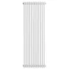 Вертикальный радиатор Arttidesign Bari II 12/1500/560/50 белый матовый- Фото 2