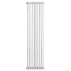 Вертикальний радіатор Arttidesign Bari III 10/1500/470/50 білий матовий- Фото 2