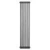 Вертикальный радиатор Arttidesign Bari III 8/1800/380/50 серый матовый- Фото 2
