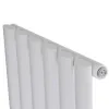 Вертикальний радіатор Arttidesign Rimini 6/1800/354/50 білий матовий- Фото 3