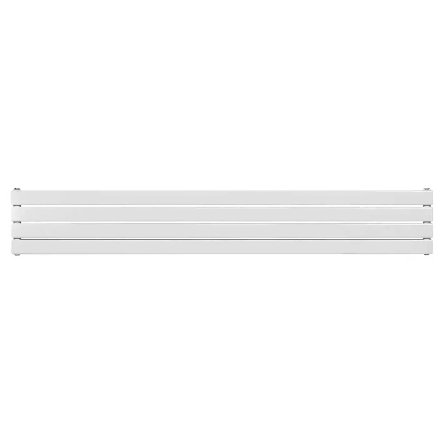 Горизонтальний радіатор Arttidesign Livorno ІІ G 4/272/1200/50 білий матовий - Фото 1
