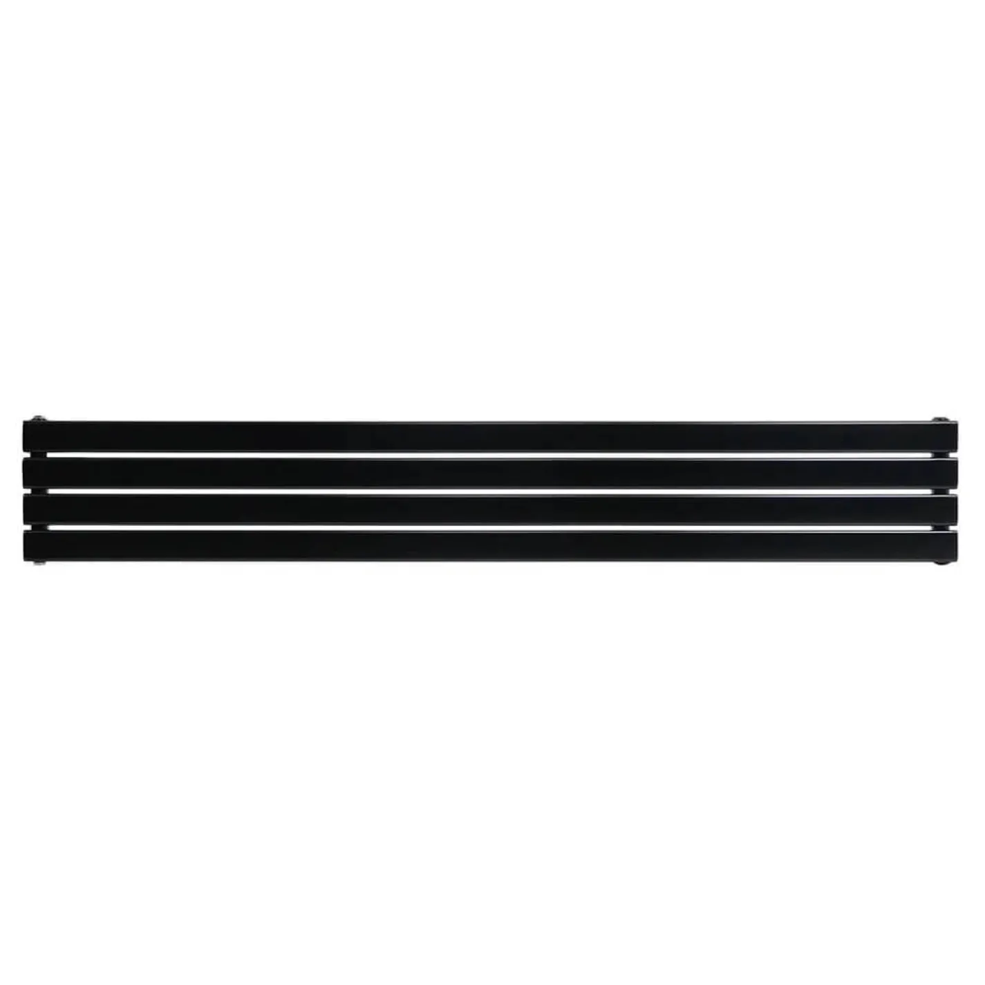Горизонтальный радиатор Arttidesign Livorno II G 4/272/1200/50 черный матовый - Фото 1
