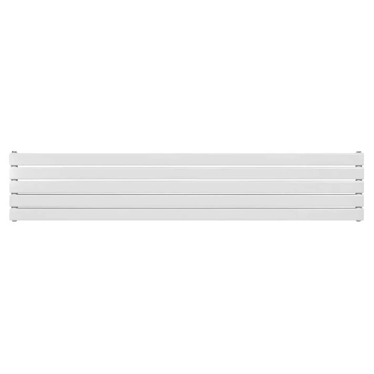 Горизонтальний радіатор Arttidesign Livorno ІІ G 5/340/1200/50 білий матовий - Фото 2