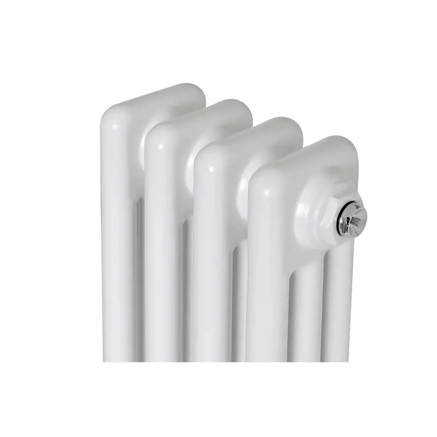 Трубчастый радиатор Arttidesign Bari III 4/1800/200 вертикальный белый - Фото 1