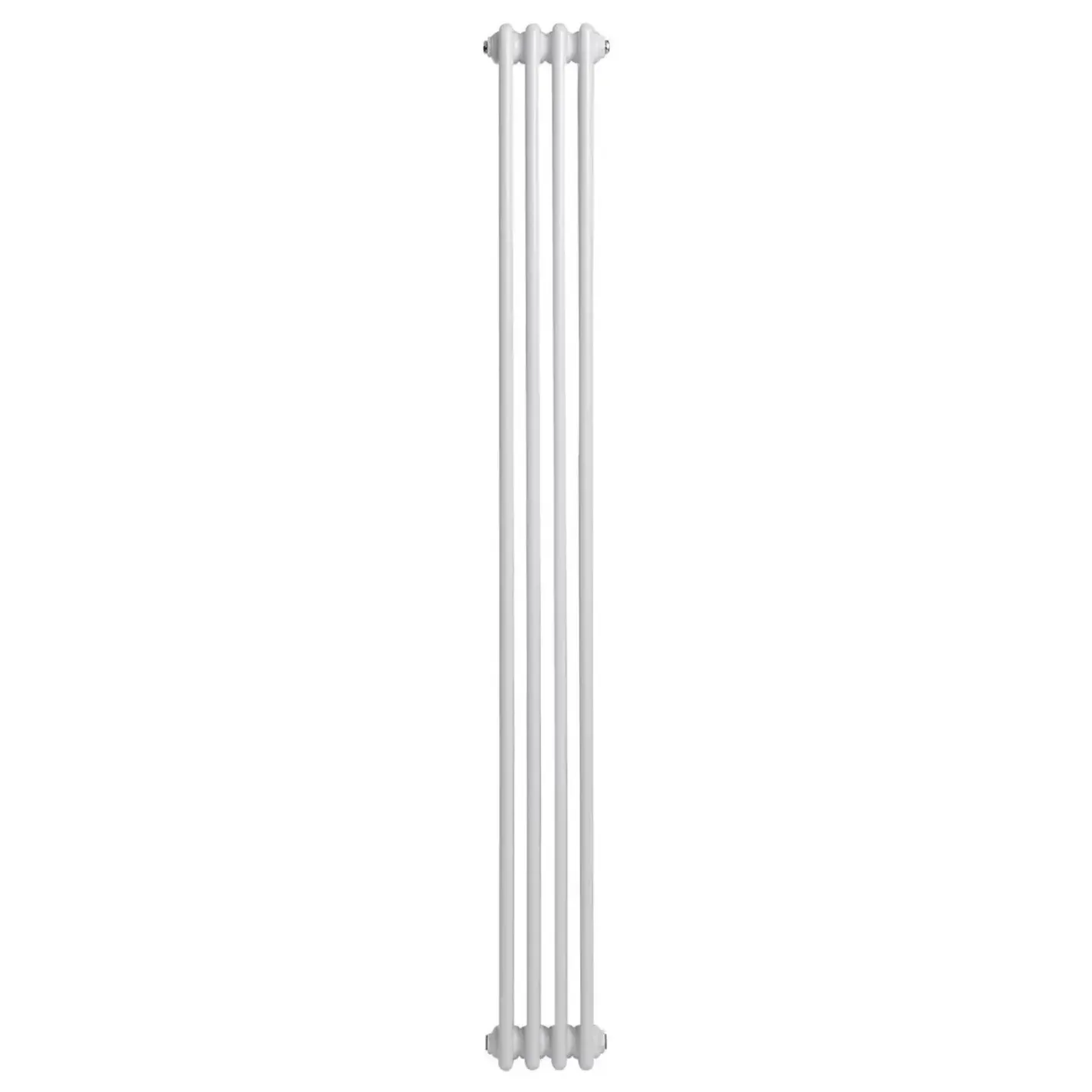 Трубчастый радиатор Arttidesign Bari III 4/1800/200 вертикальный белый - Фото 3
