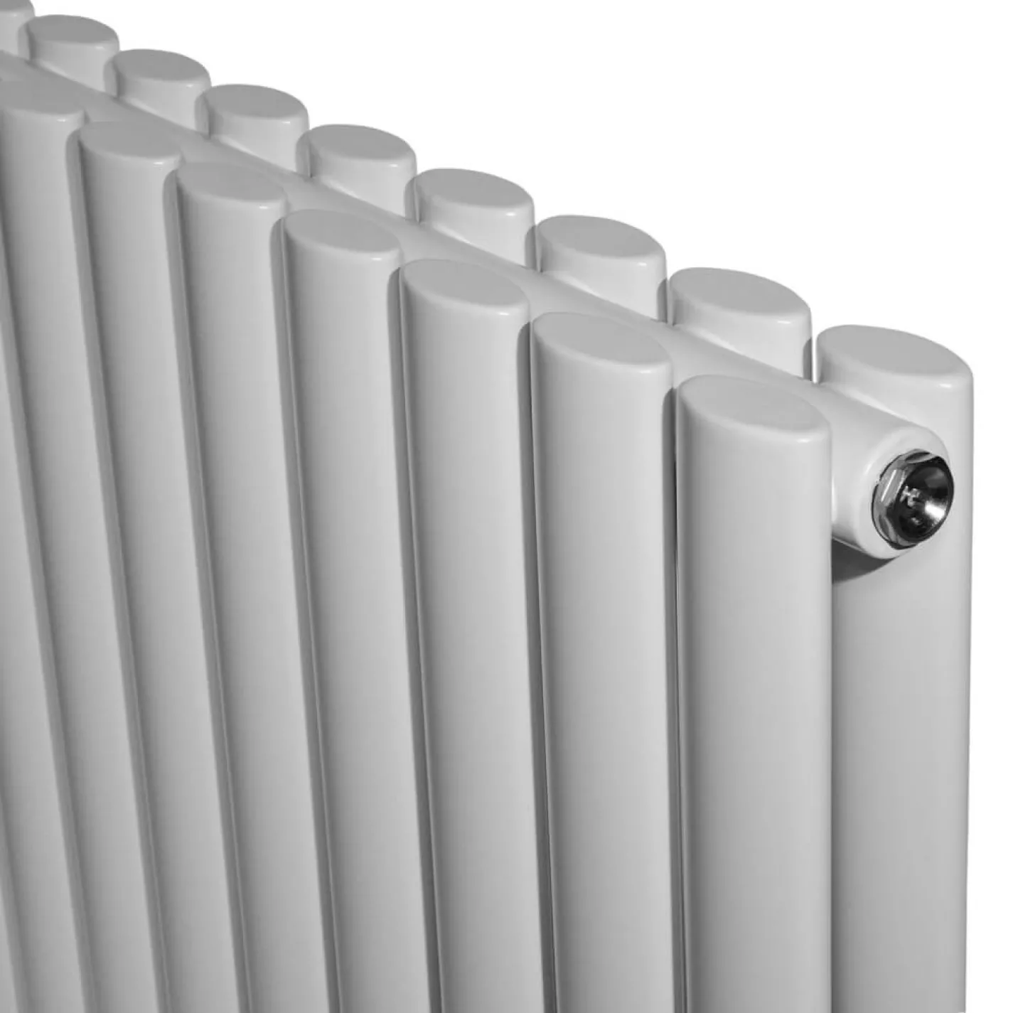 Трубчатый радиатор Arttidesign Rimini II G 10/550/590/50 белый горизонтальный - Фото 3