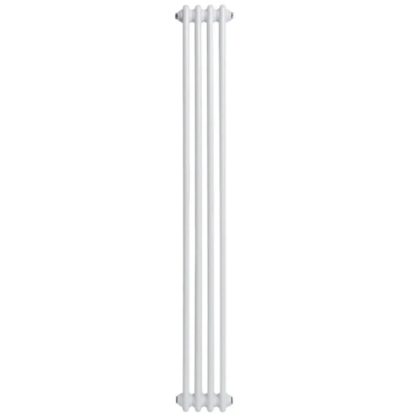 Трубчастый радиатор Arttidesign Bari 4/1800/200 вертикальный серый - Фото 1