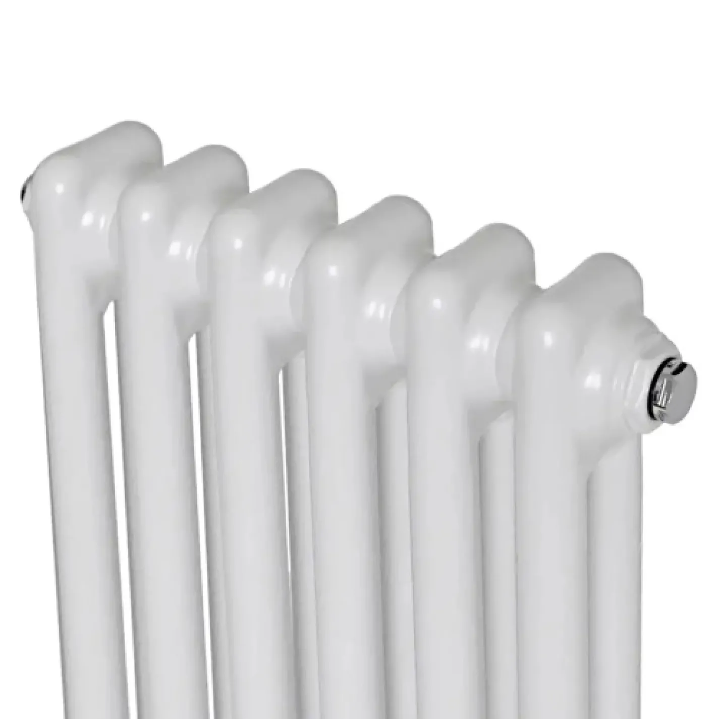 Трубчастый радиатор Arttidesign Bari II 6/1800/290 вертикальный белый - Фото 2