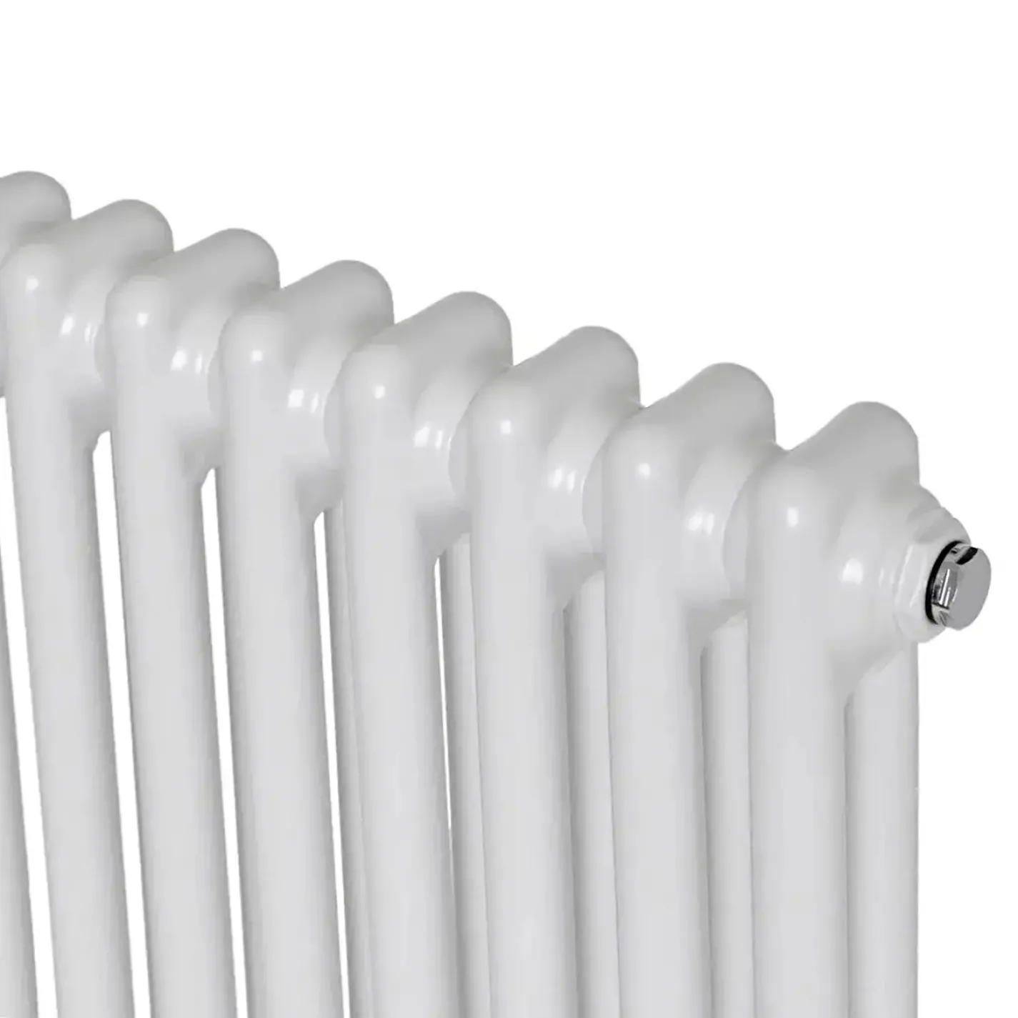 Трубчастый радиатор Arttidesign Bari II G 22/500/1010 горизонтальный белый - Фото 1