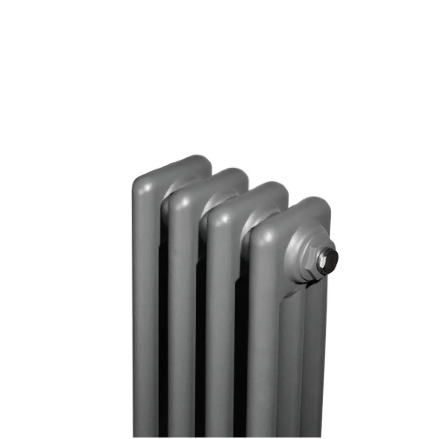 Трубчастый радиатор Arttidesign Bari III 4/1800/200 вертикальный серый - Фото 2