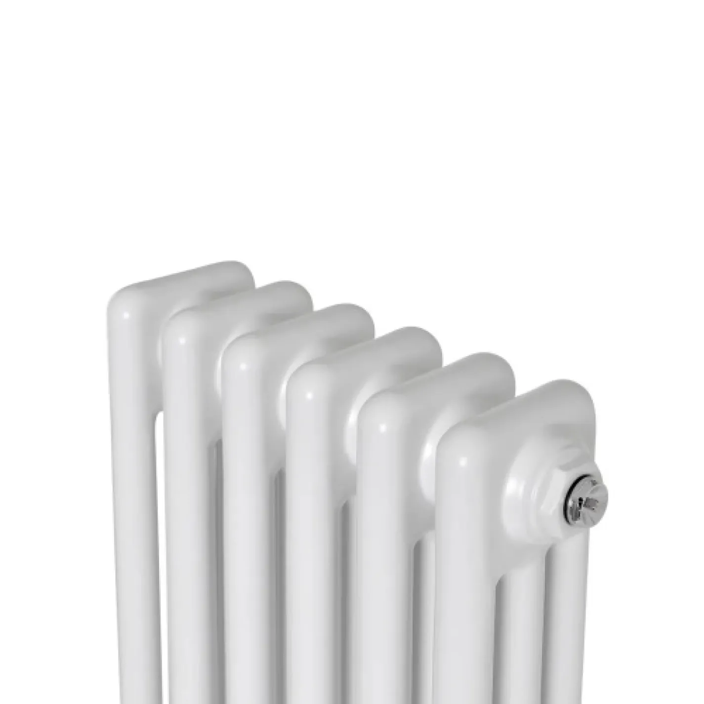 Трубчастый радиатор Arttidesign Bari III 6/1800/290 вертикальный белый - Фото 2