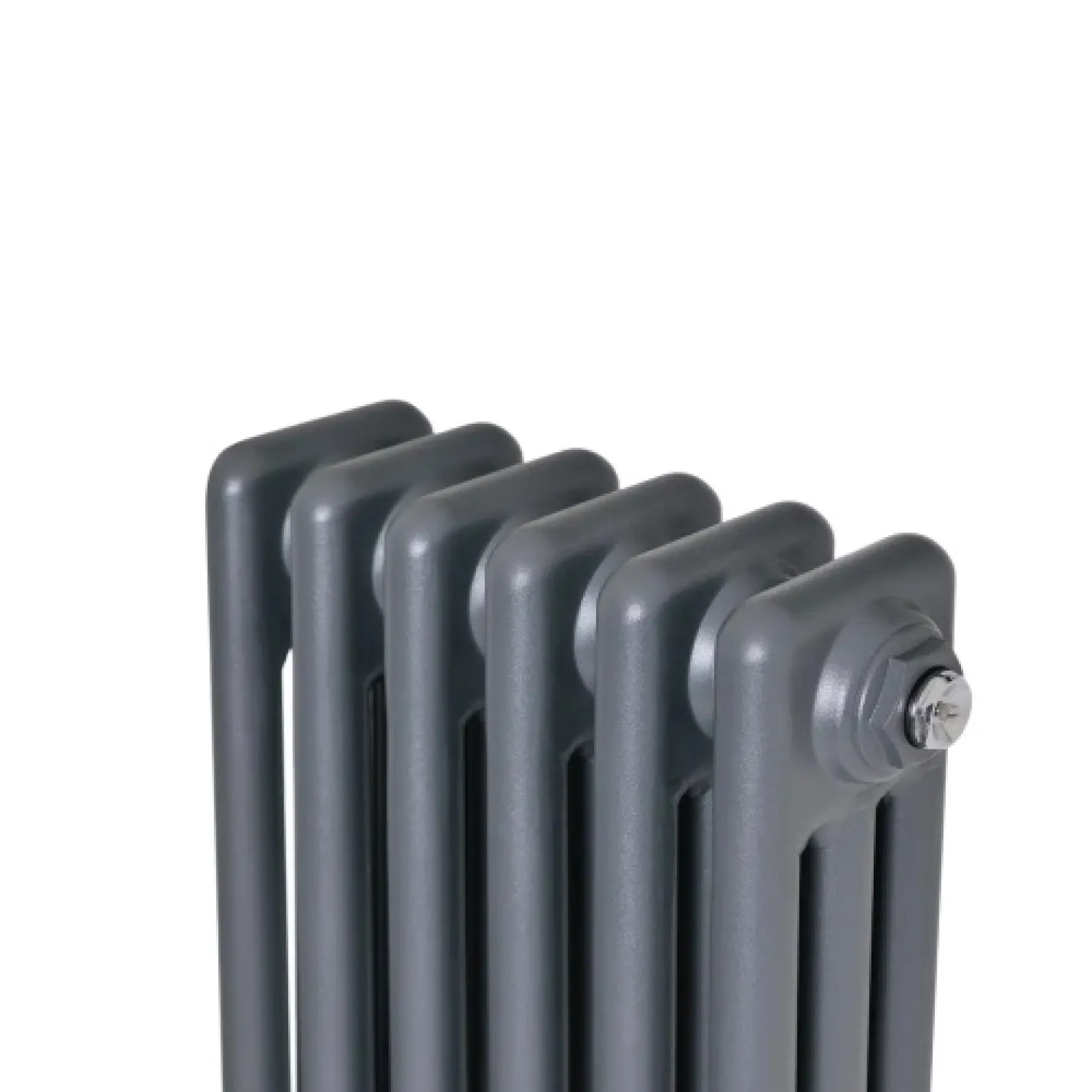 Трубчастый радиатор Arttidesign Bari III 6/1800/290 вертикальный серый - Фото 2