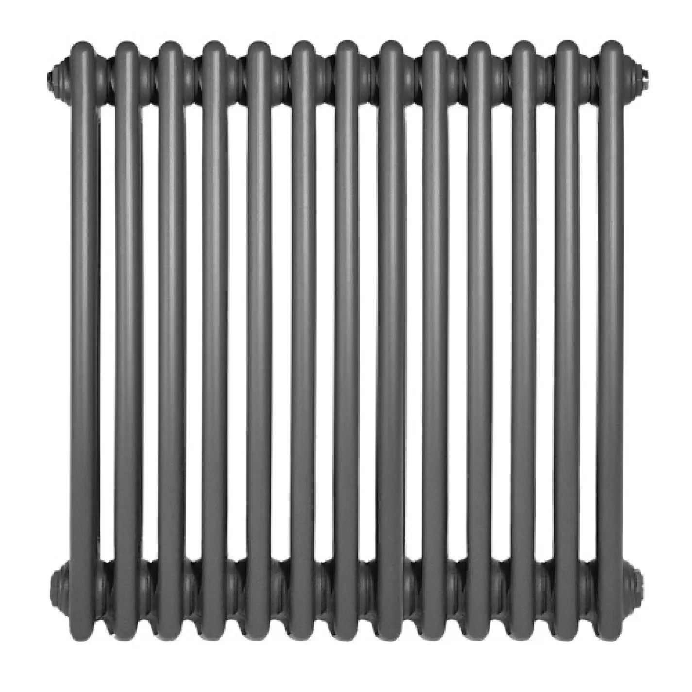 Трубчастый радиатор Arttidesign Bari III G 13/600/605 горизонтальный серый - Фото 2