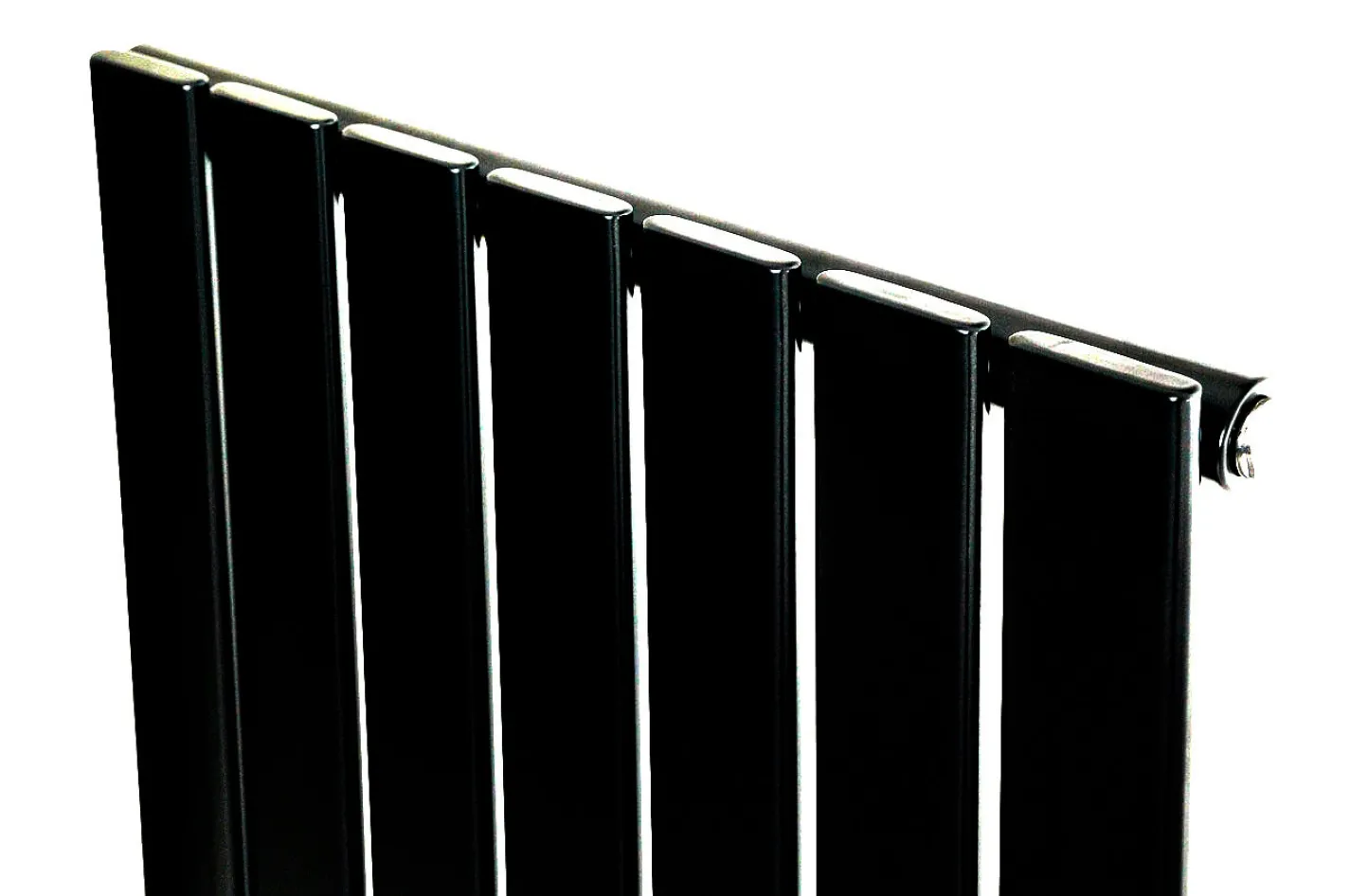 Трубчастий радіатор Arttidesign Livorno 7/1800/476 чорний матовий - Фото 2