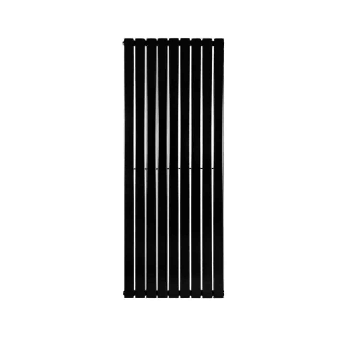 Трубчастый радиатор Arttidesign Livorno 9/1600/612/50 черный матовый - Фото 1