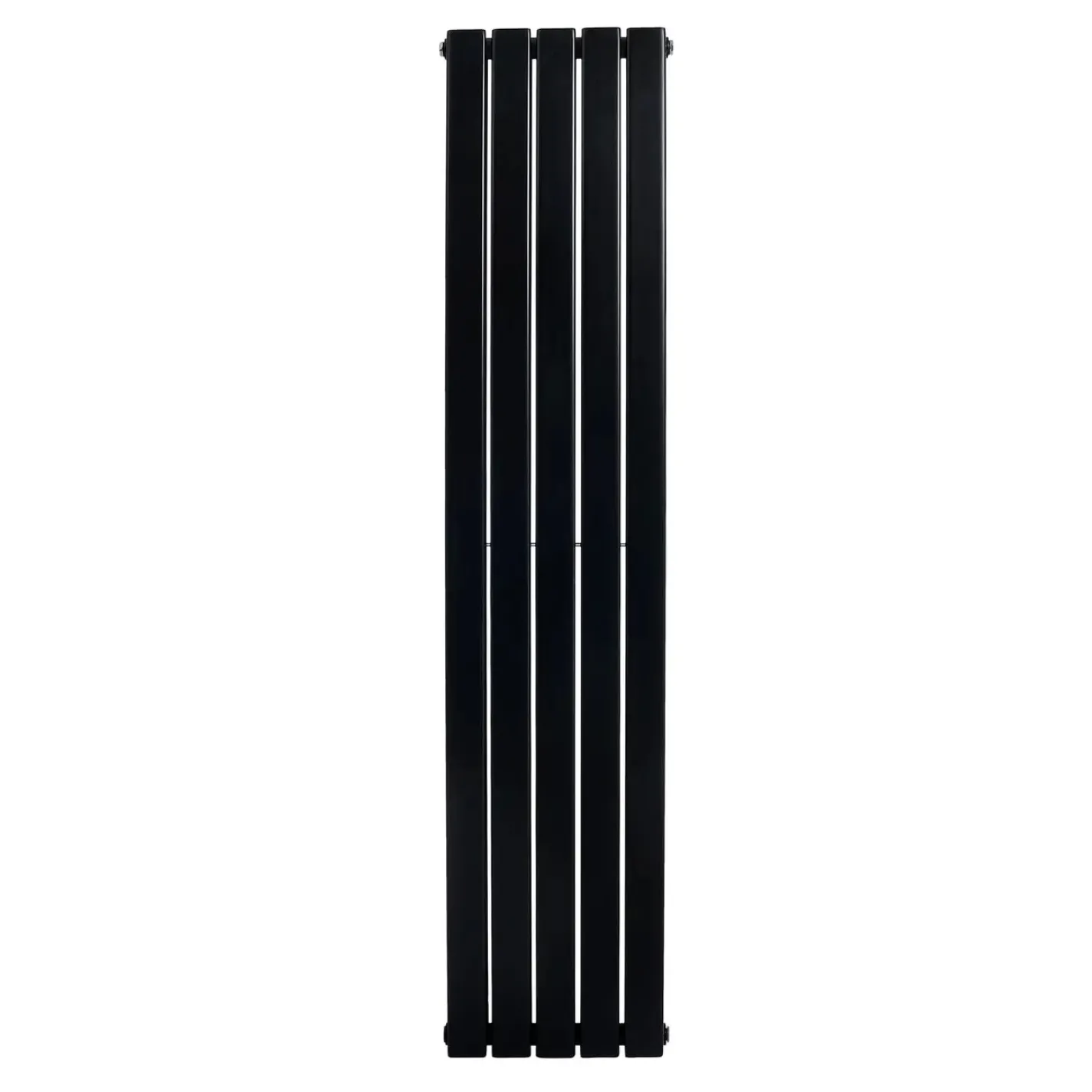 Трубчастый радиатор Arttidesign Livorno II 5/1800/340 вертикальный черный матовый - Фото 1