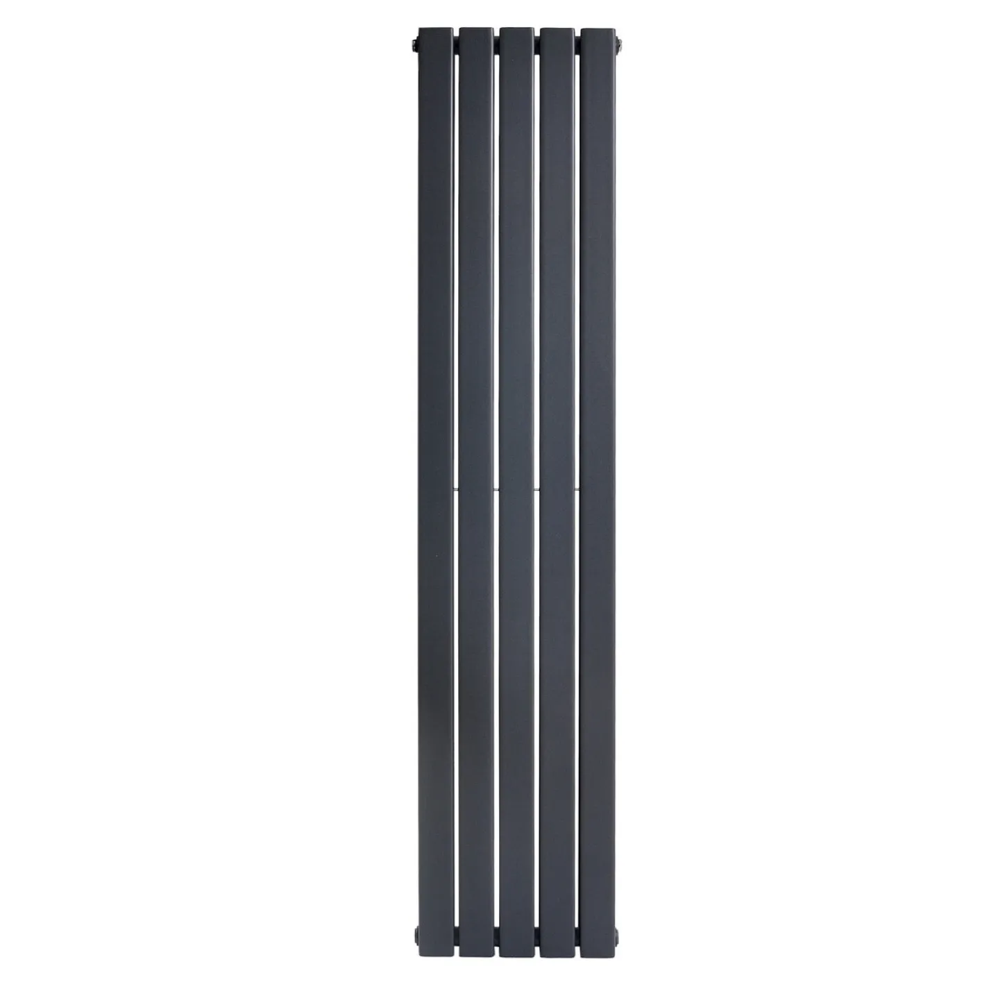 Трубчастый радиатор Arttidesign Livorno II 5/1800/340 вертикальный серый матовый - Фото 1