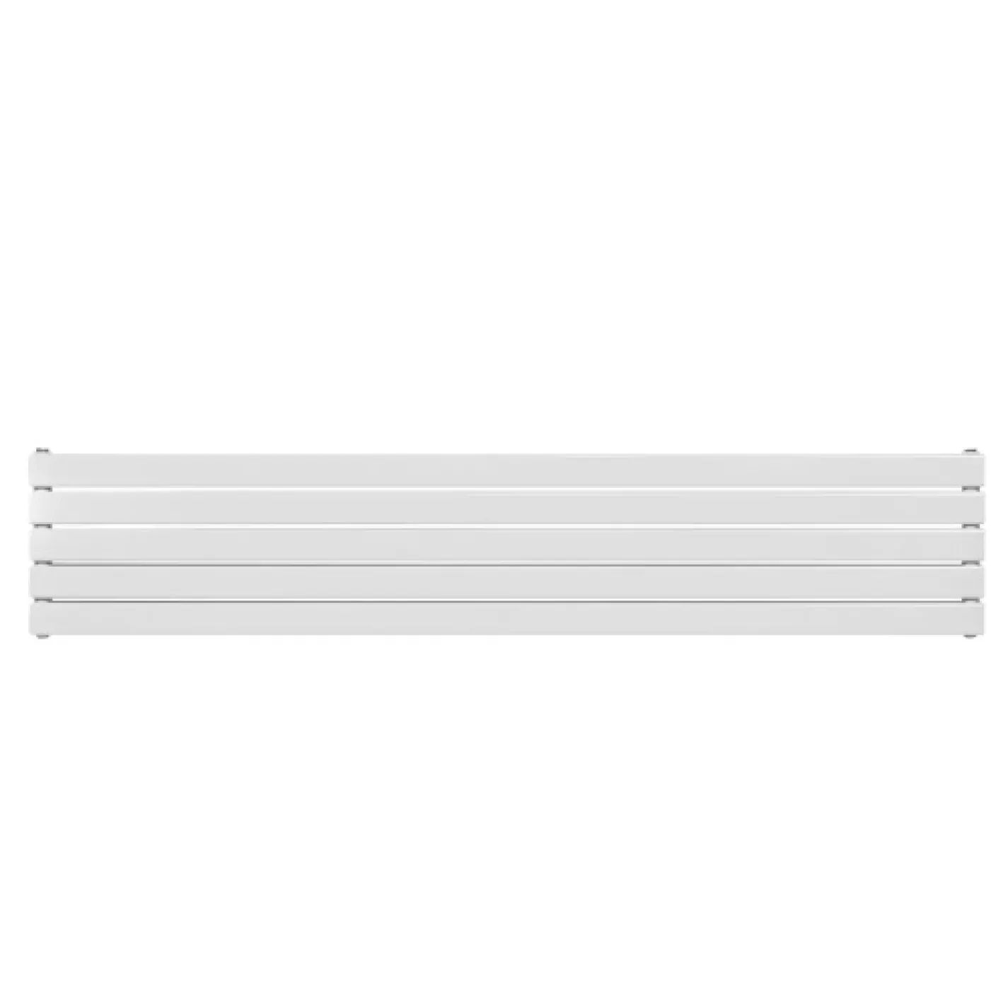 Трубчастий радіатор Arttidesign Livorno II G 5/1600/340 горизонтальний білий - Фото 1
