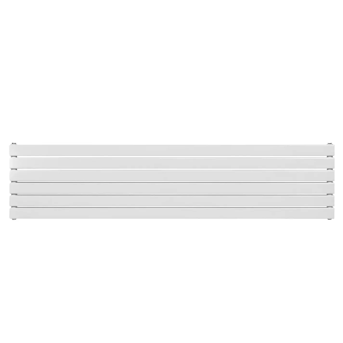 Трубчастий радіатор Arttidesign Livorno ІІ G 6/408/1800 горизонтальний білий - Фото 2