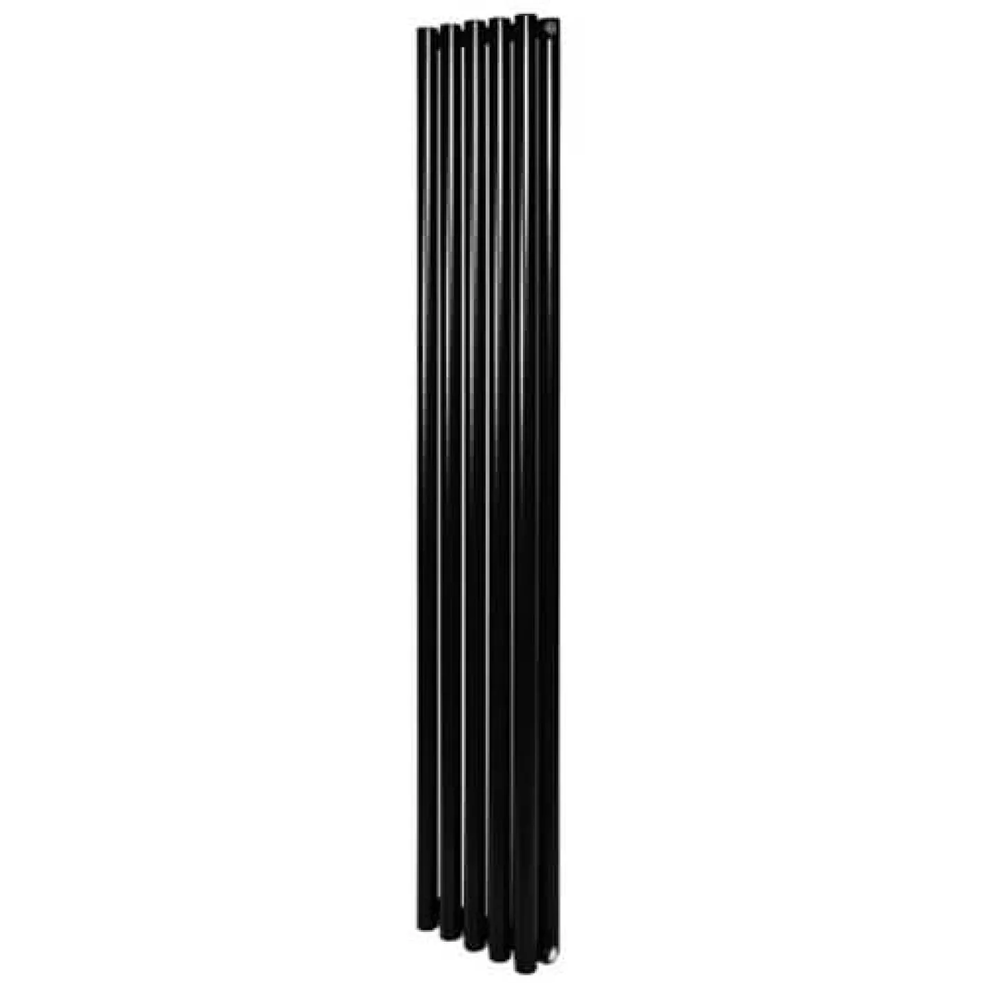 Трубчастый радиатор Arttidesign Matera II 5/1800/295/50 черный матовый - Фото 1