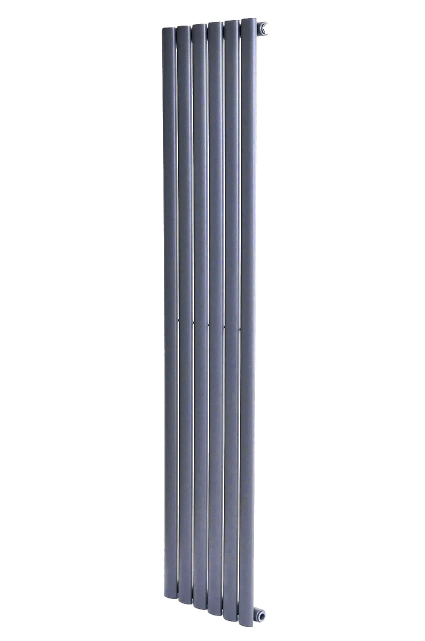 Трубчастый радиатор Arttidesign Rimini 6/1800/354/50 серый матовый - Фото 1