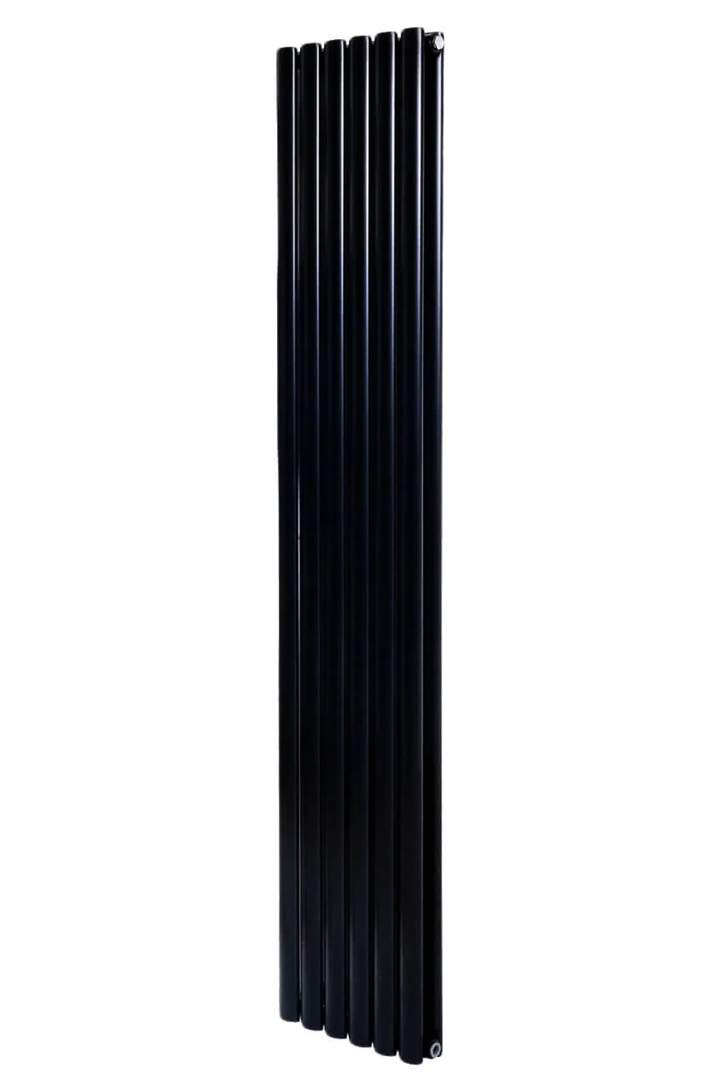Трубчастий радіатор Arttidesign Rimini II 6/1800/354/50 чорний матовий - Фото 1